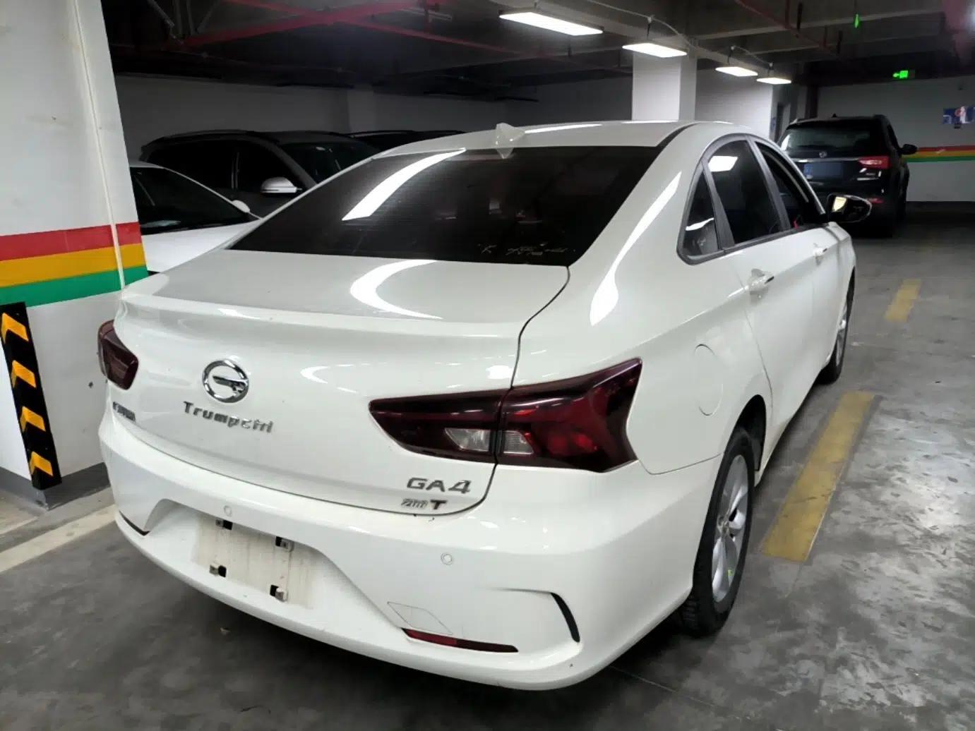 GAC Trumpchi GA4 2018 200T Automatic Luxury Edition — миниатюра 6