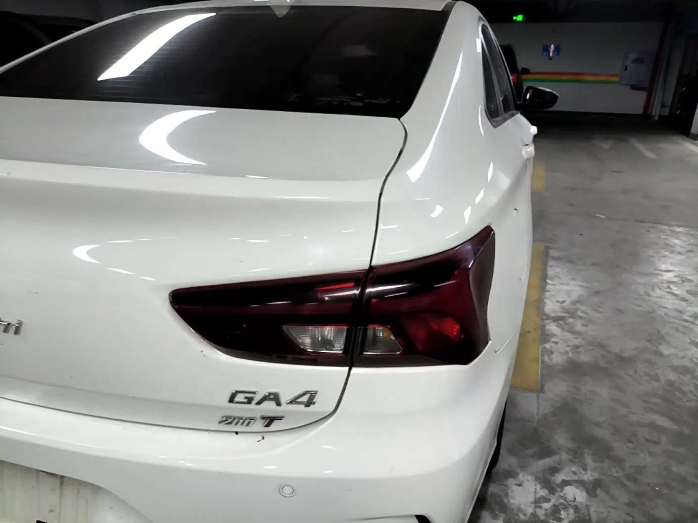 GAC Trumpchi GA4 2018 200T Automatic Luxury Edition — миниатюра 9