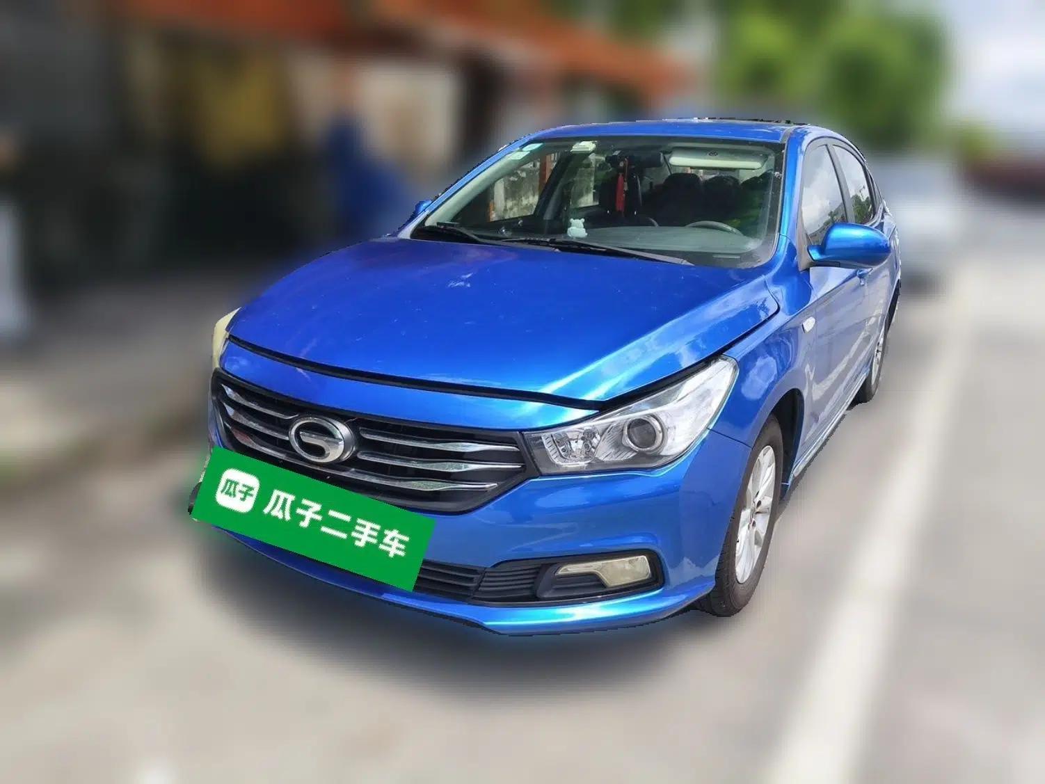 GAC Trumpchi GA3S Vision 2014 1.6L Automatic Elite ESP Version — миниатюра 1