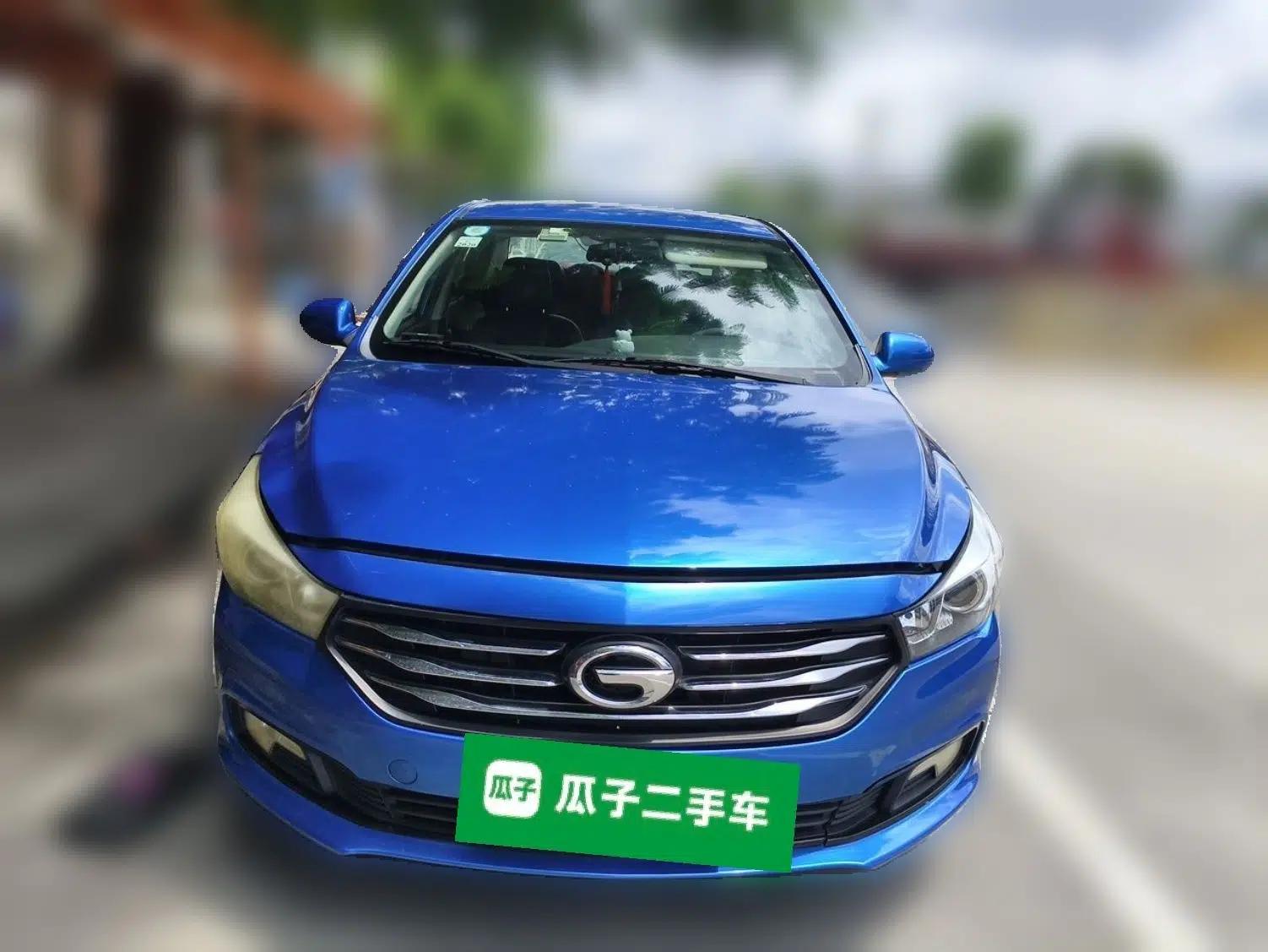 GAC Trumpchi GA3S Vision 2014 1.6L Automatic Elite ESP Version — миниатюра 2