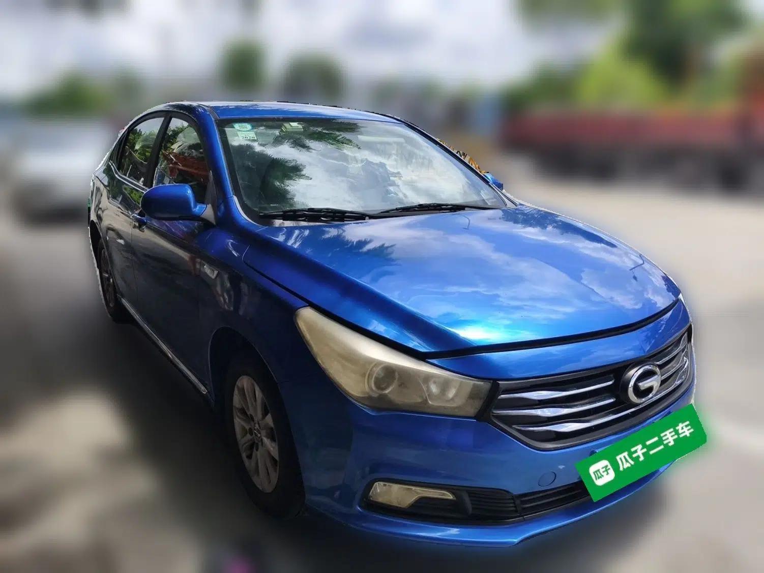 GAC Trumpchi GA3S Vision 2014 1.6L Automatic Elite ESP Version — миниатюра 3