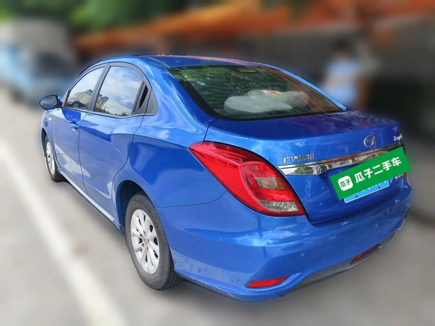 GAC Trumpchi GA3S Vision 2014 1.6L Automatic Elite ESP Version — миниатюра 4