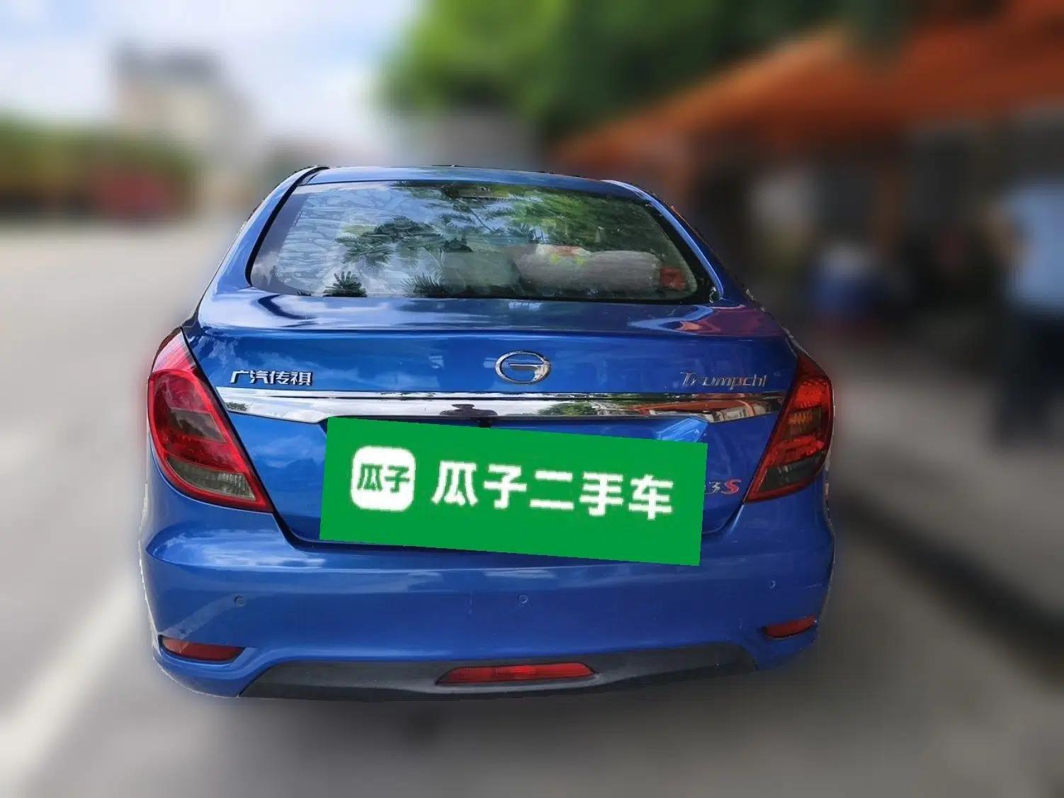 GAC Trumpchi GA3S Vision 2014 1.6L Automatic Elite ESP Version — миниатюра 5