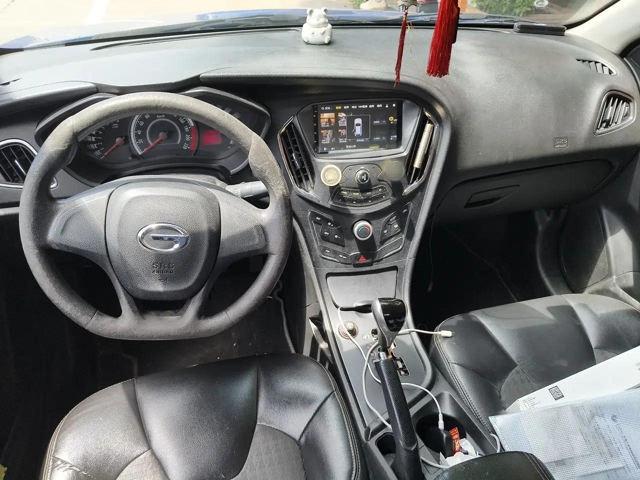 GAC Trumpchi GA3S Vision 2014 1.6L Automatic Elite ESP Version — миниатюра 9
