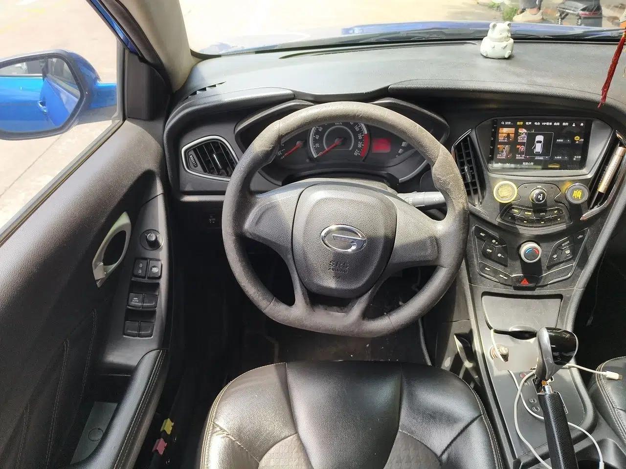 GAC Trumpchi GA3S Vision 2014 1.6L Automatic Elite ESP Version — миниатюра 10