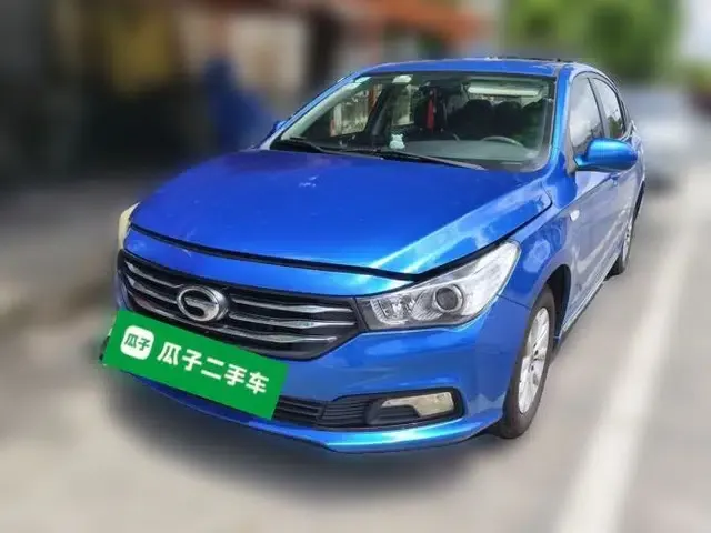 GAC Trumpchi GA3S Vision 2014 1.6L Automatic Elite ESP Version