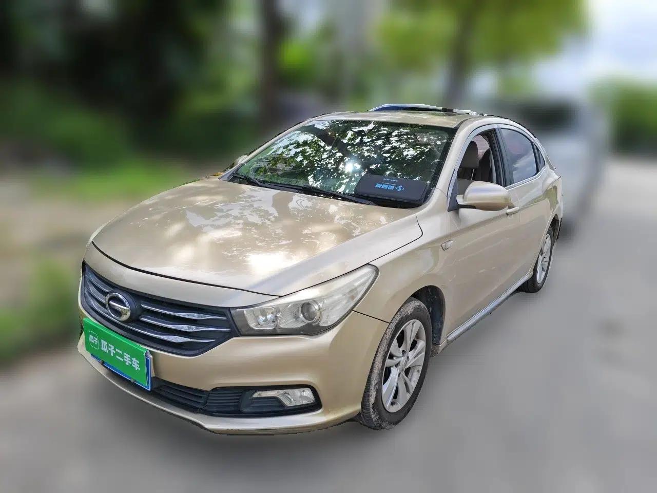 GAC Trumpchi GA3S Vision 2014 1.6L Manual Luxury ESP Version — миниатюра 1