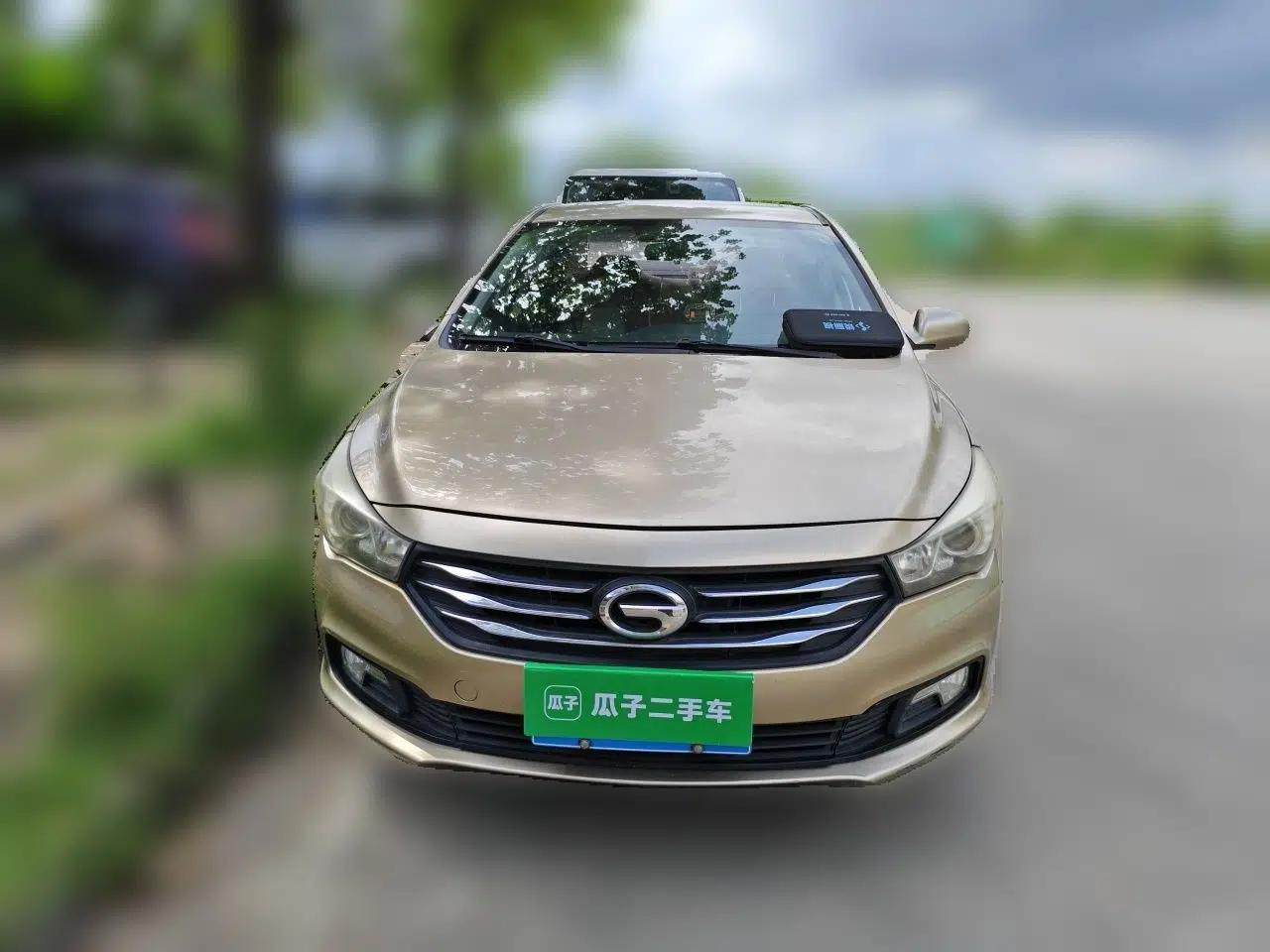 GAC Trumpchi GA3S Vision 2014 1.6L Manual Luxury ESP Version — миниатюра 2