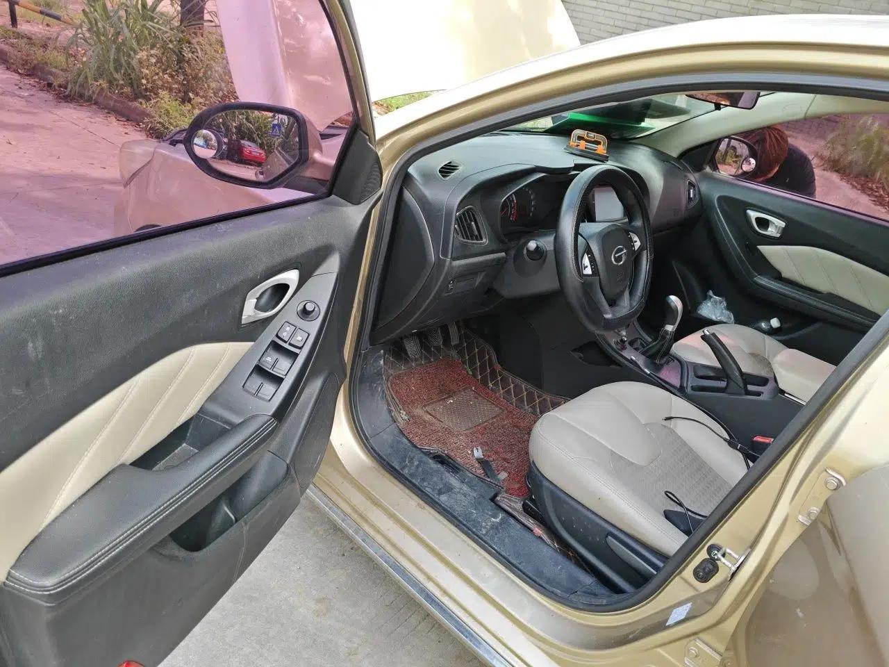 GAC Trumpchi GA3S Vision 2014 1.6L Manual Luxury ESP Version — миниатюра 16