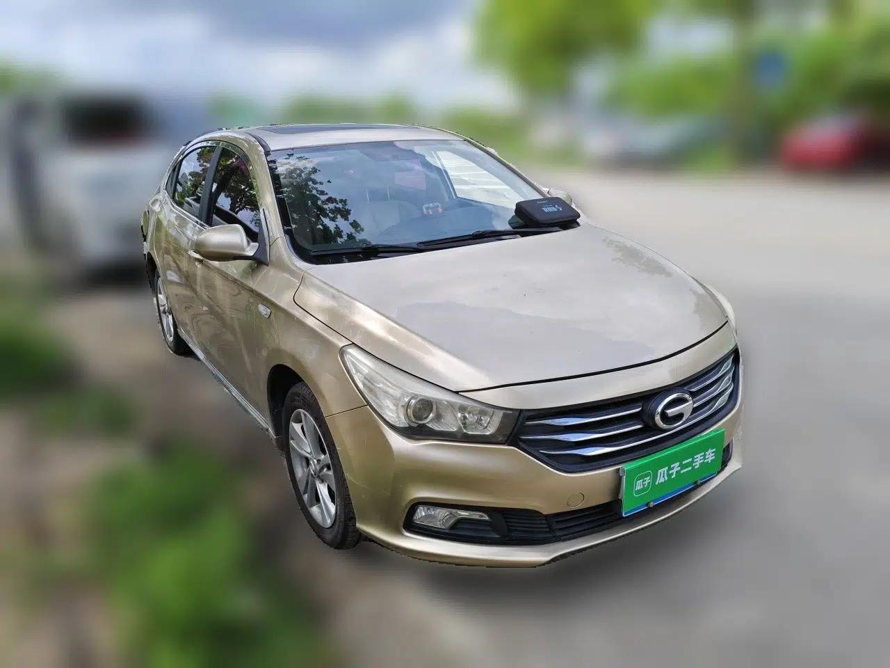 GAC Trumpchi GA3S Vision 2014 1.6L Manual Luxury ESP Version — миниатюра 3