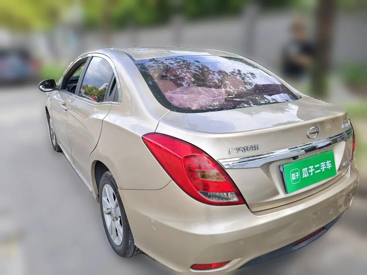 GAC Trumpchi GA3S Vision 2014 1.6L Manual Luxury ESP Version — миниатюра 4