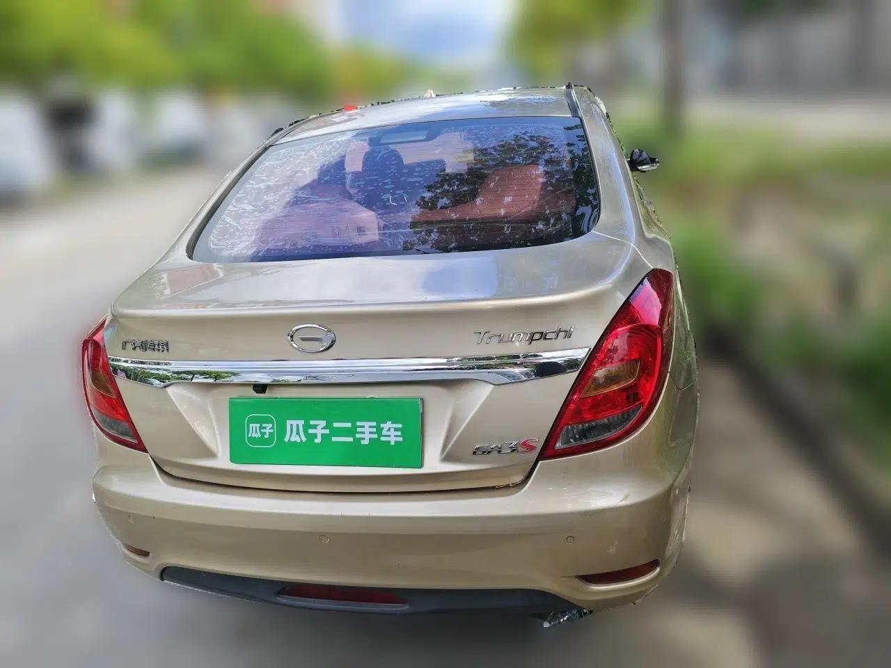GAC Trumpchi GA3S Vision 2014 1.6L Manual Luxury ESP Version — миниатюра 5