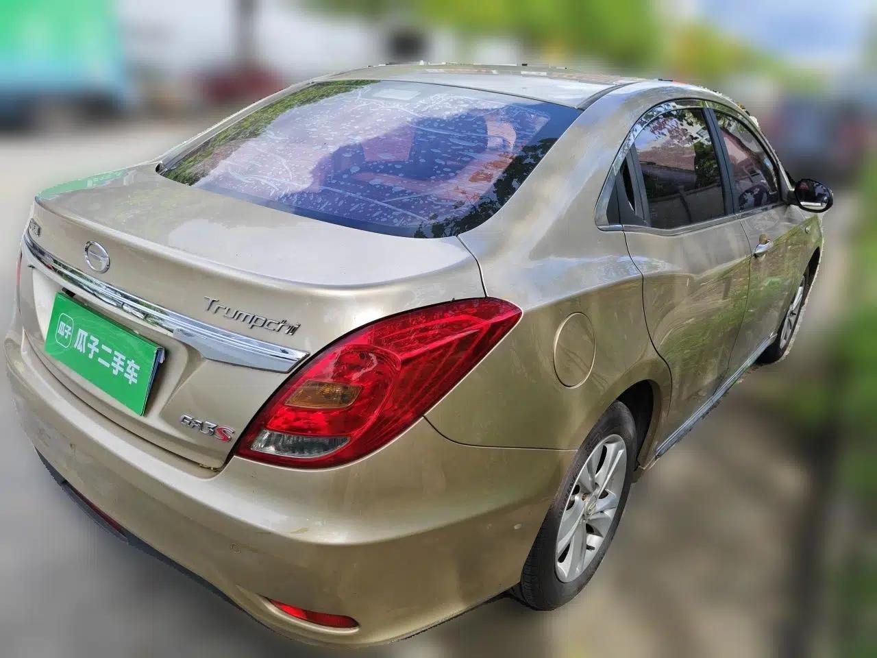 GAC Trumpchi GA3S Vision 2014 1.6L Manual Luxury ESP Version — миниатюра 6