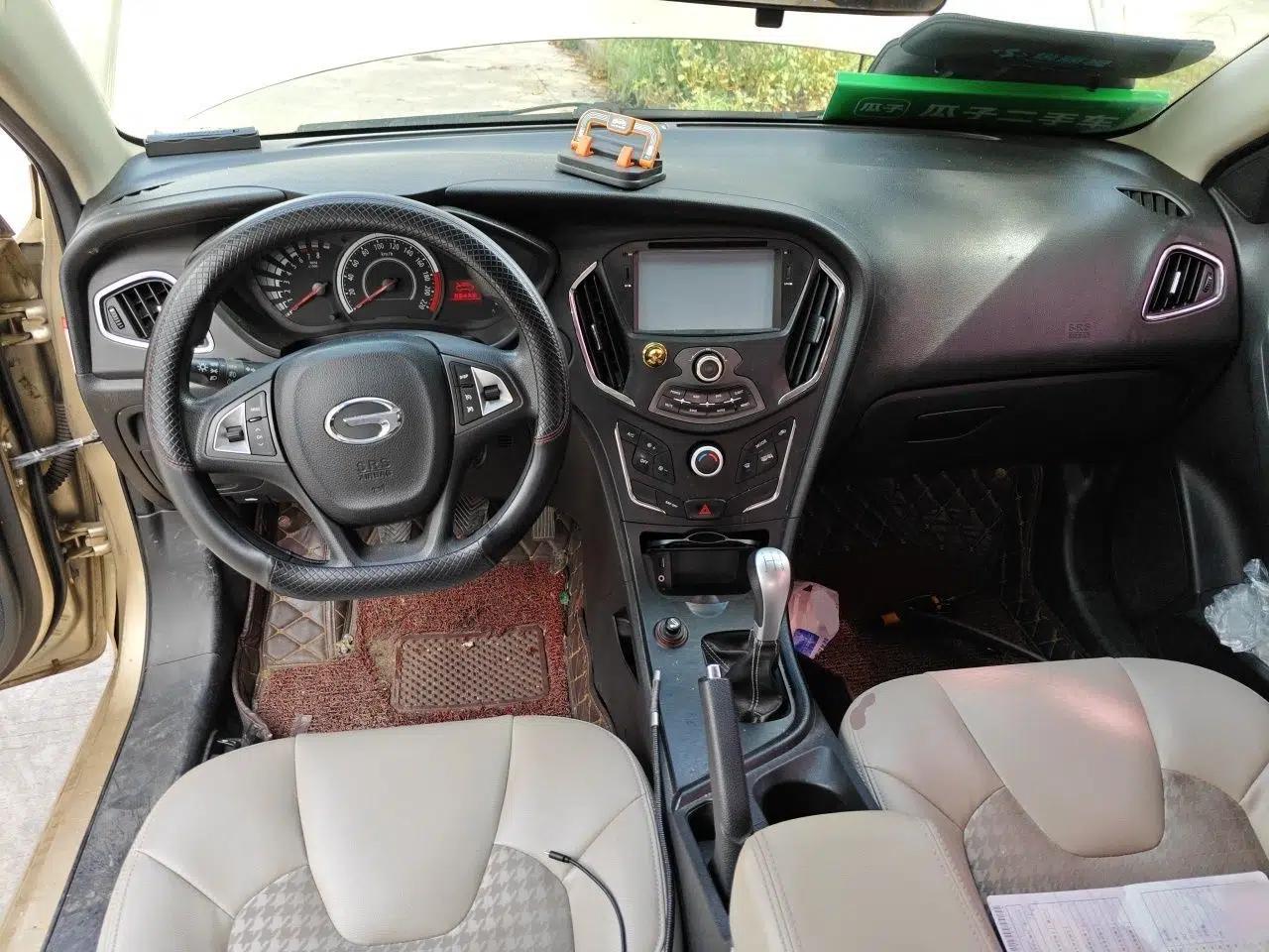 GAC Trumpchi GA3S Vision 2014 1.6L Manual Luxury ESP Version — миниатюра 9