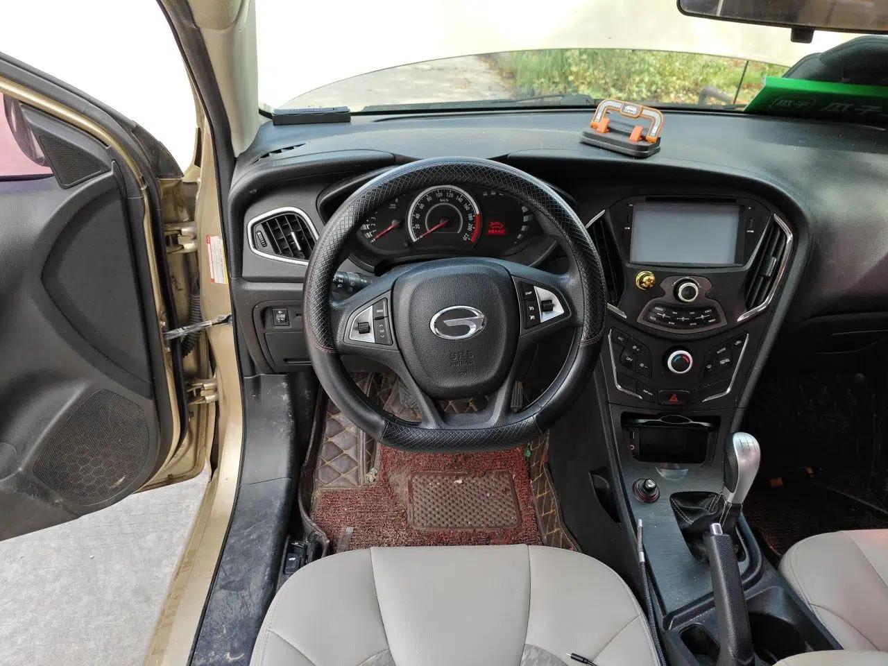 GAC Trumpchi GA3S Vision 2014 1.6L Manual Luxury ESP Version — миниатюра 10