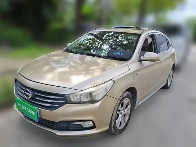 GAC Trumpchi GA3S Vision 2014 1.6L Manual Luxury ESP Version