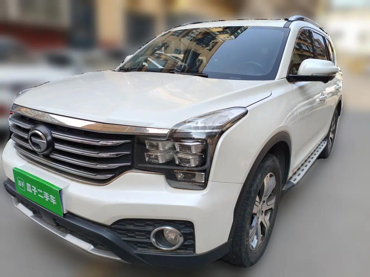 GAC Trumpchi GS7 2017 320T Two-Wheel-Drive Luxury Smart Connectivity Model — миниатюра 1