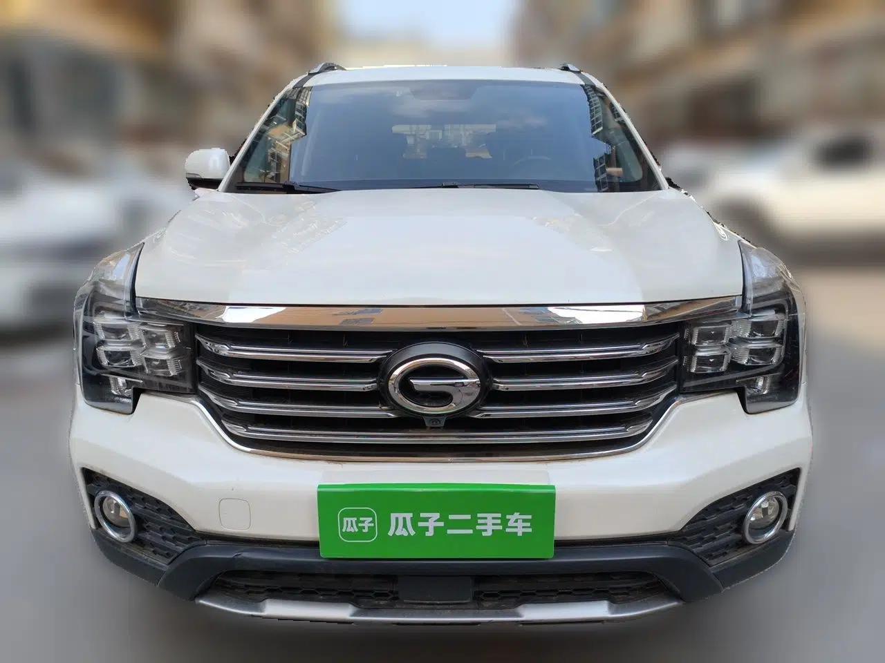 GAC Trumpchi GS7 2017 320T Two-Wheel-Drive Luxury Smart Connectivity Model — миниатюра 2