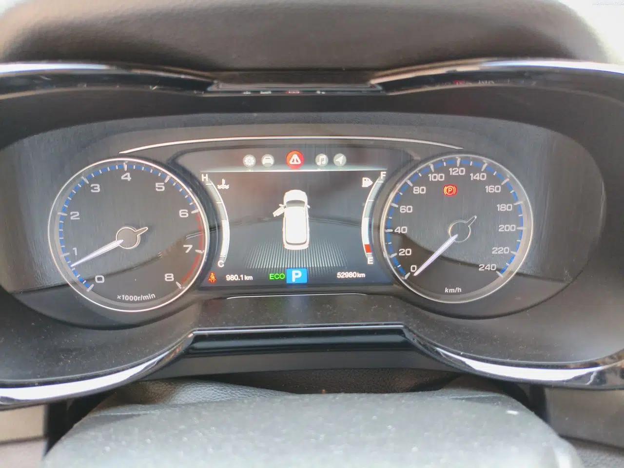 GAC Trumpchi GS7 2017 320T Two-Wheel-Drive Luxury Smart Connectivity Model — миниатюра 11