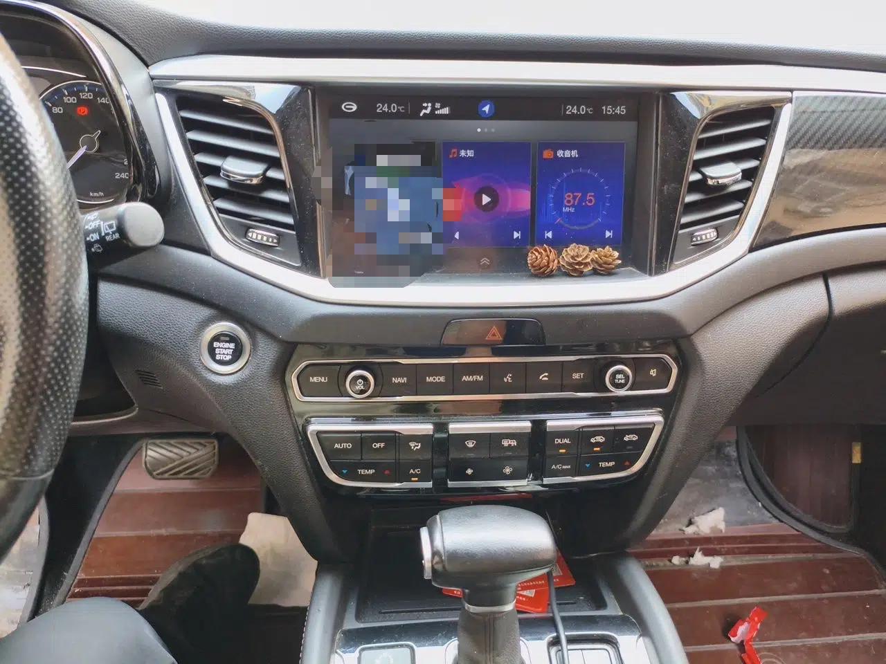 GAC Trumpchi GS7 2017 320T Two-Wheel-Drive Luxury Smart Connectivity Model — миниатюра 13