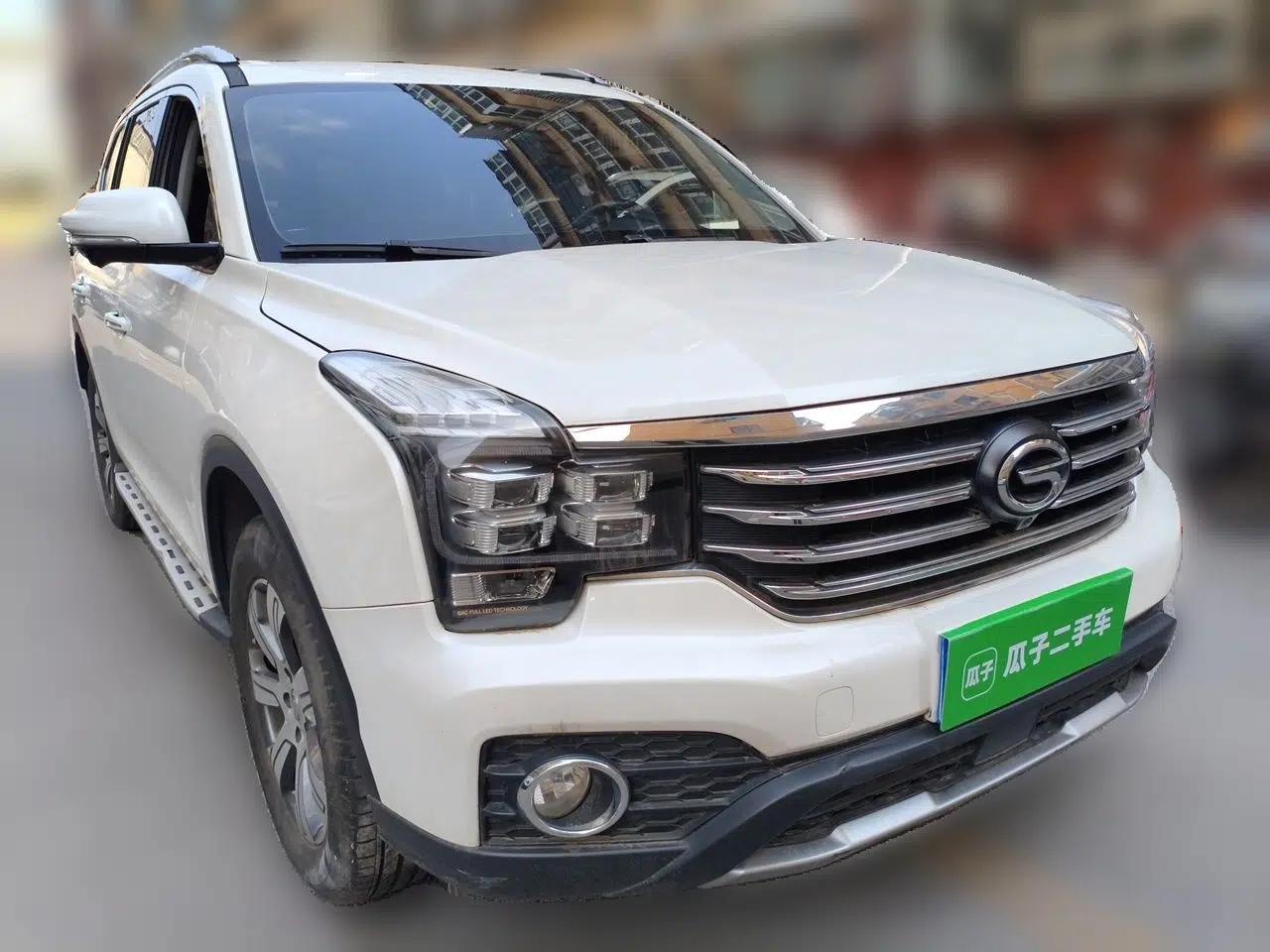GAC Trumpchi GS7 2017 320T Two-Wheel-Drive Luxury Smart Connectivity Model — миниатюра 3