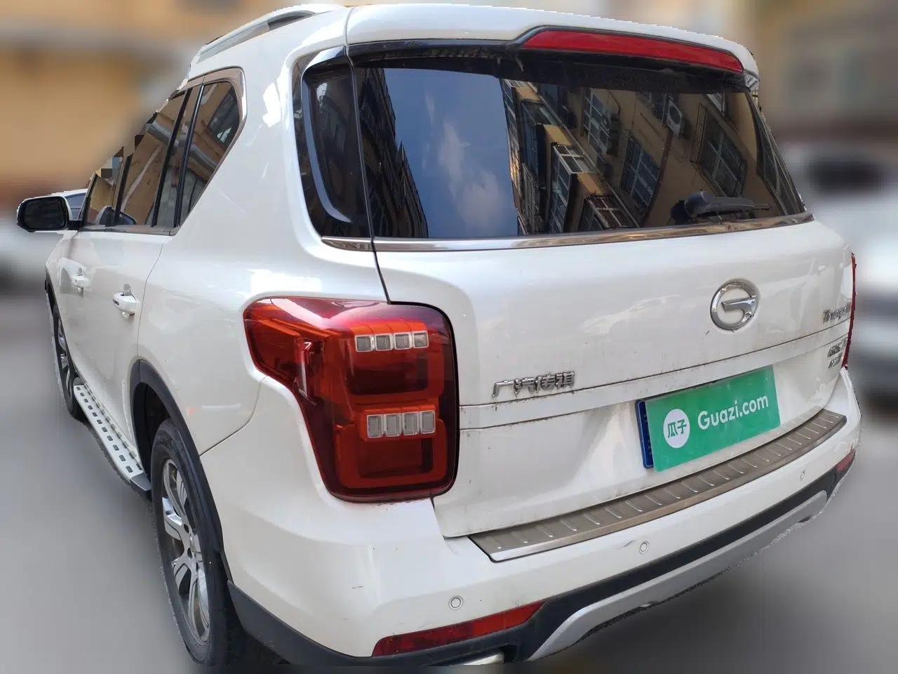 GAC Trumpchi GS7 2017 320T Two-Wheel-Drive Luxury Smart Connectivity Model — миниатюра 4