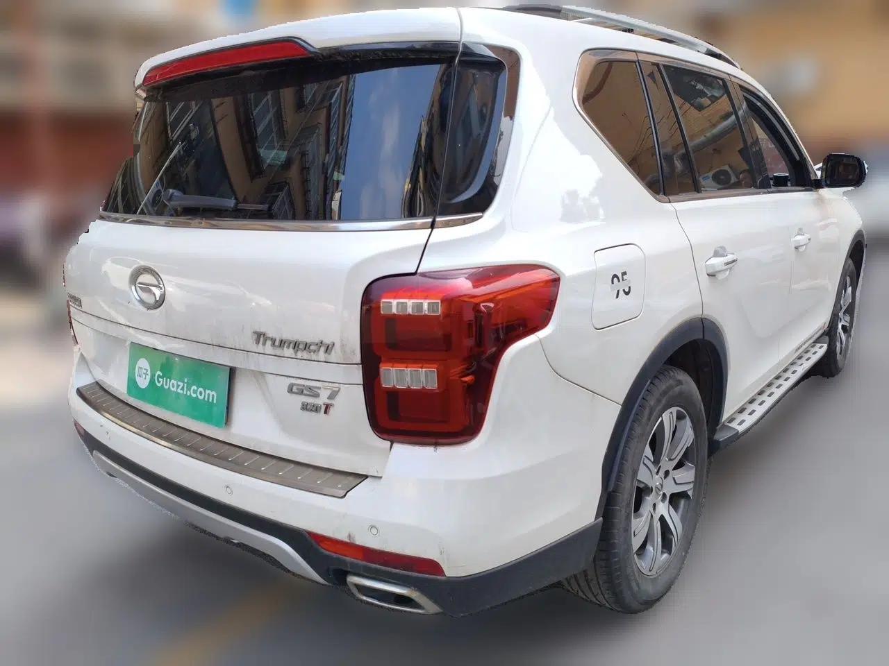 GAC Trumpchi GS7 2017 320T Two-Wheel-Drive Luxury Smart Connectivity Model — миниатюра 6