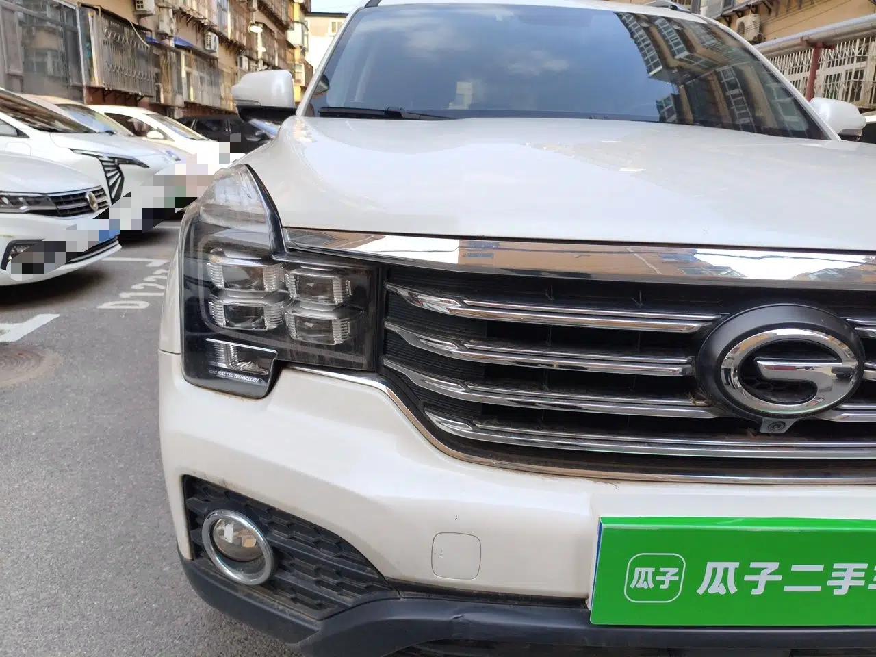 GAC Trumpchi GS7 2017 320T Two-Wheel-Drive Luxury Smart Connectivity Model — миниатюра 7