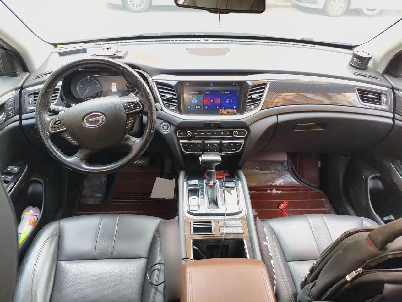 GAC Trumpchi GS7 2017 320T Two-Wheel-Drive Luxury Smart Connectivity Model — миниатюра 9