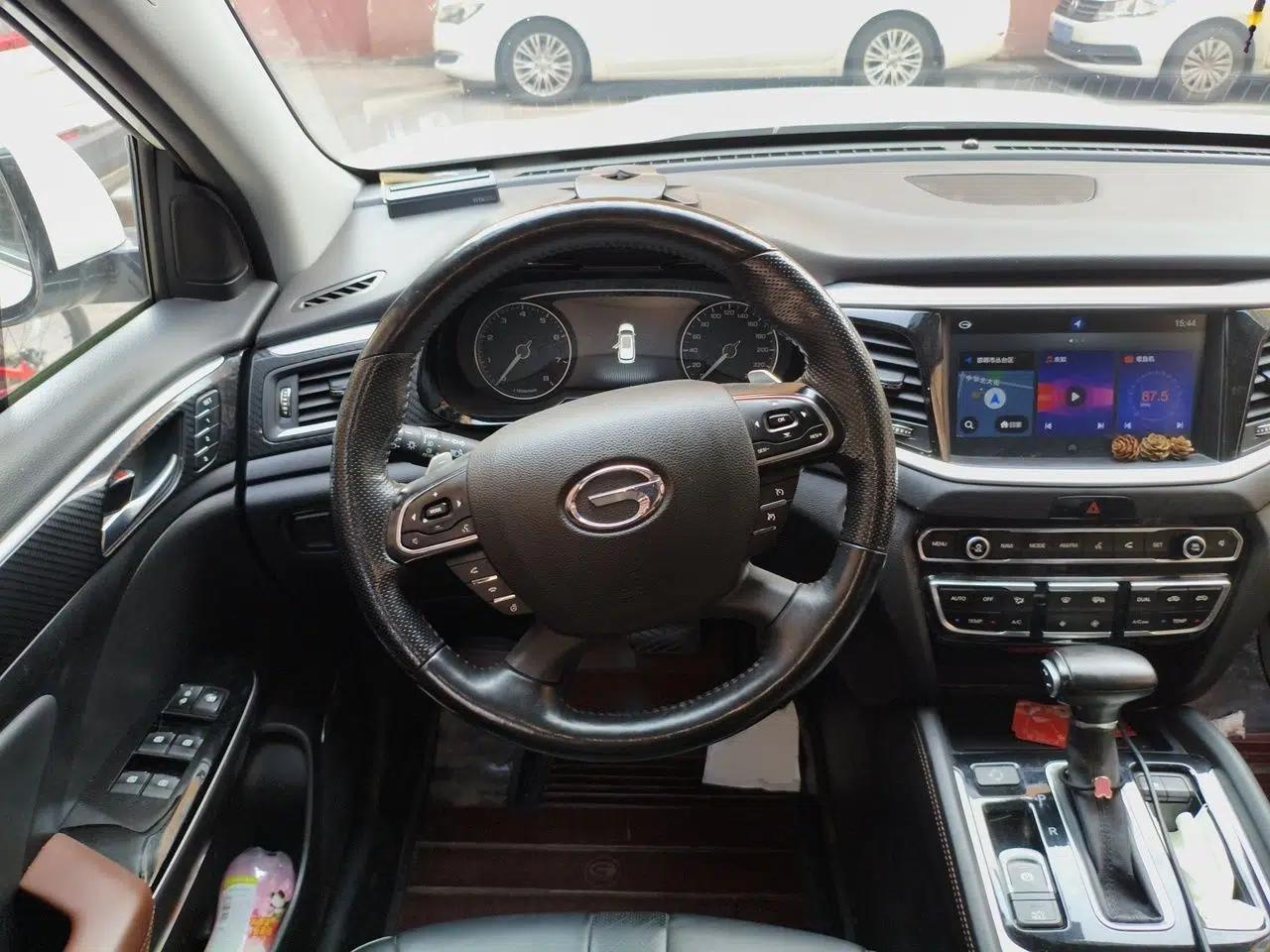 GAC Trumpchi GS7 2017 320T Two-Wheel-Drive Luxury Smart Connectivity Model — миниатюра 10