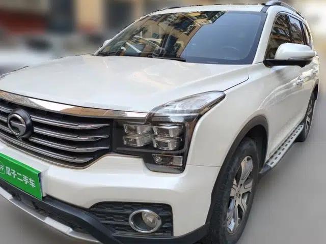 GAC Trumpchi GS7 2017 320T Two-Wheel-Drive Luxury Smart Connectivity Model