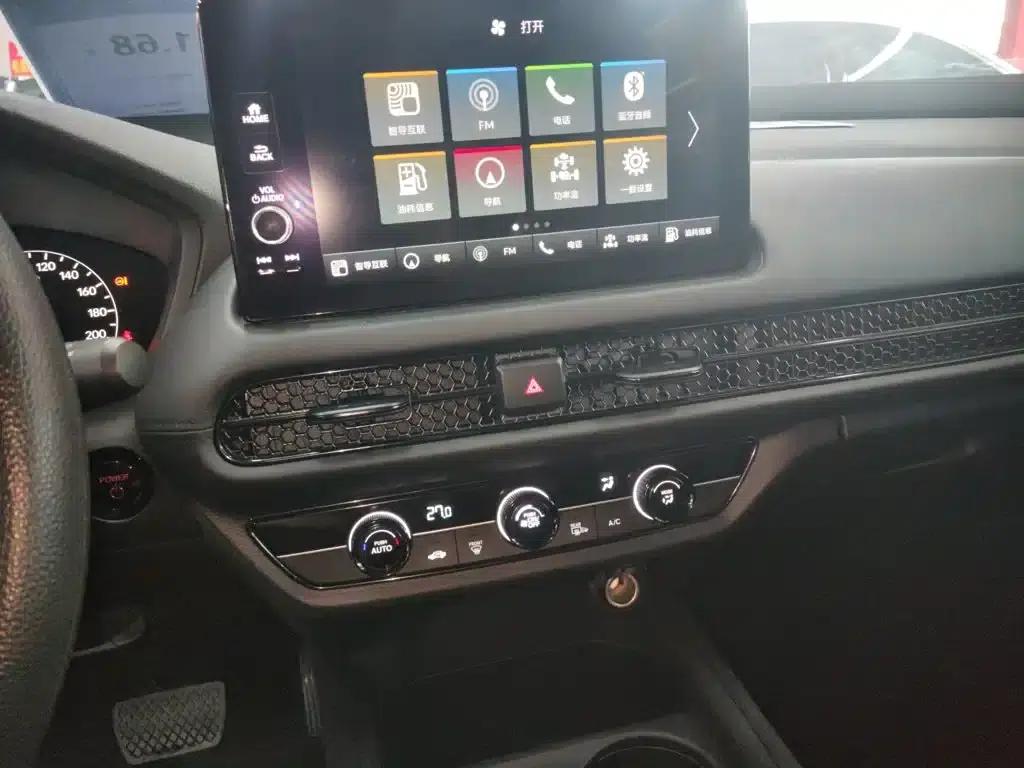 Honda HR-V 2023 2.0L e:HEV Dynamic Edition — миниатюра 13