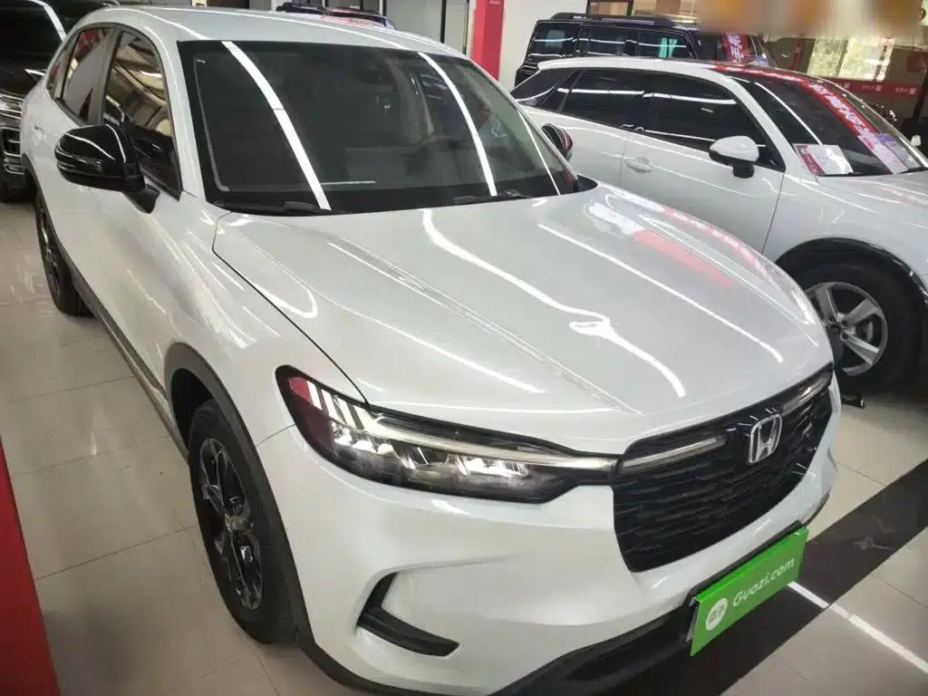 Honda HR-V 2023 2.0L e:HEV Dynamic Edition — миниатюра 4