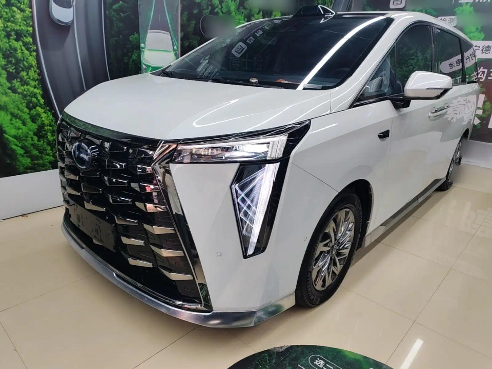 GAC Trumpchi Xiangwang M8 2025 Kunkun Series Ultra First-Class Cabin — миниатюра 1