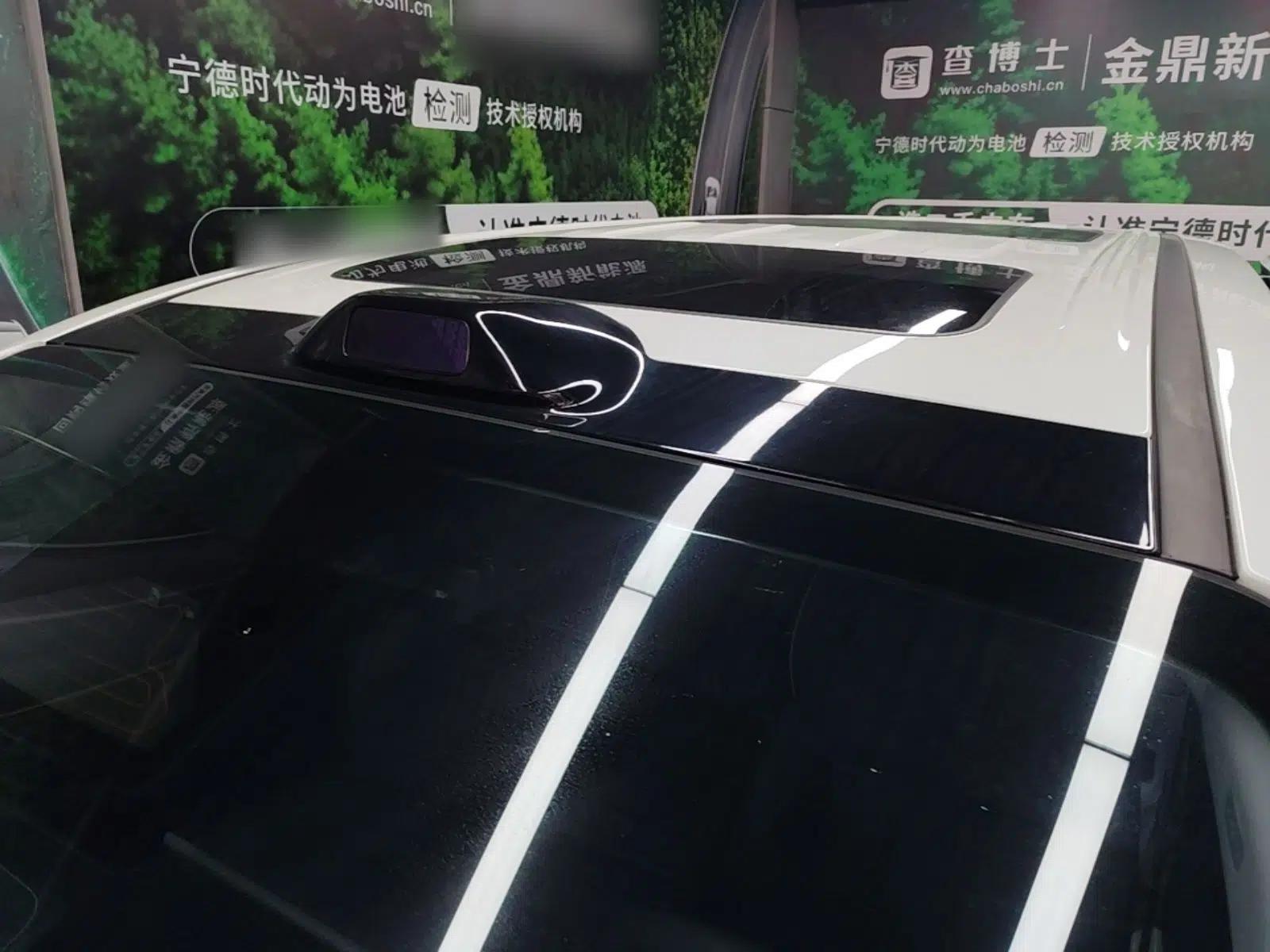 GAC Trumpchi Xiangwang M8 2025 Kunkun Series Ultra First-Class Cabin — миниатюра 7
