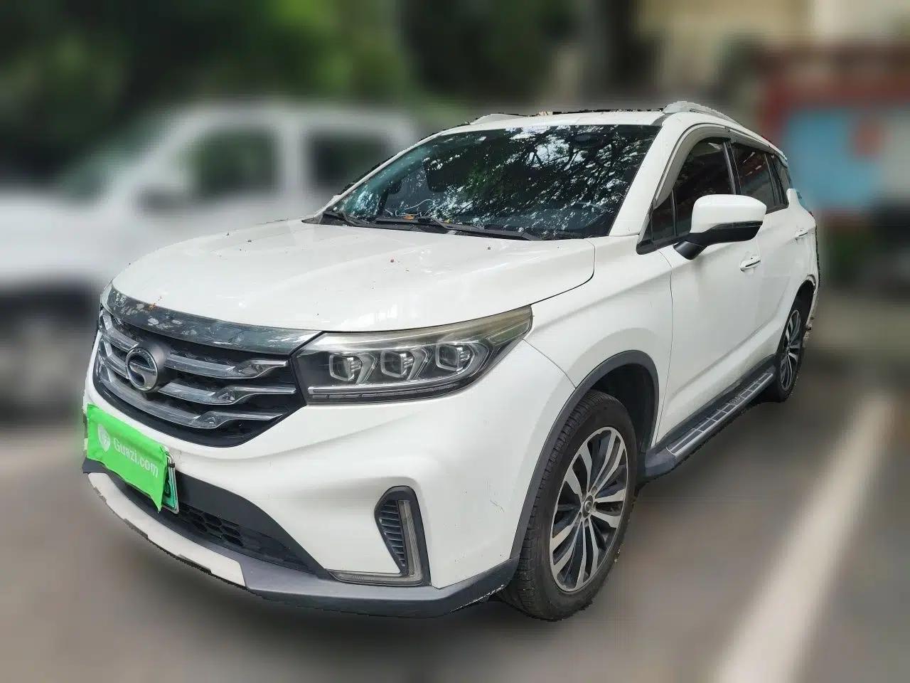 GAC Trumpchi GS4 New Energy 2019 1.5L PHEV Deluxe Edition — миниатюра 1