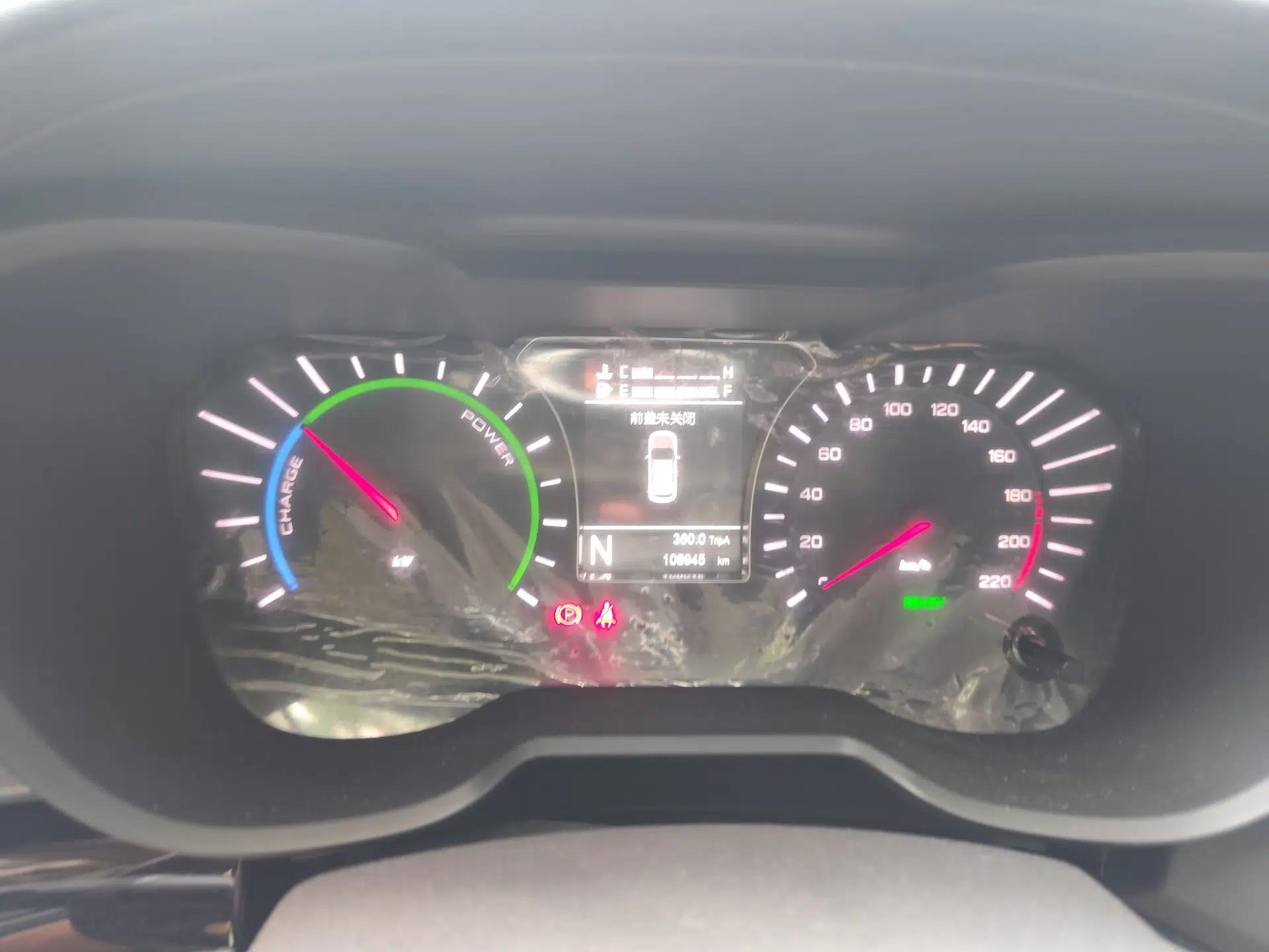 GAC Trumpchi GS4 New Energy 2019 1.5L PHEV Deluxe Edition — миниатюра 11