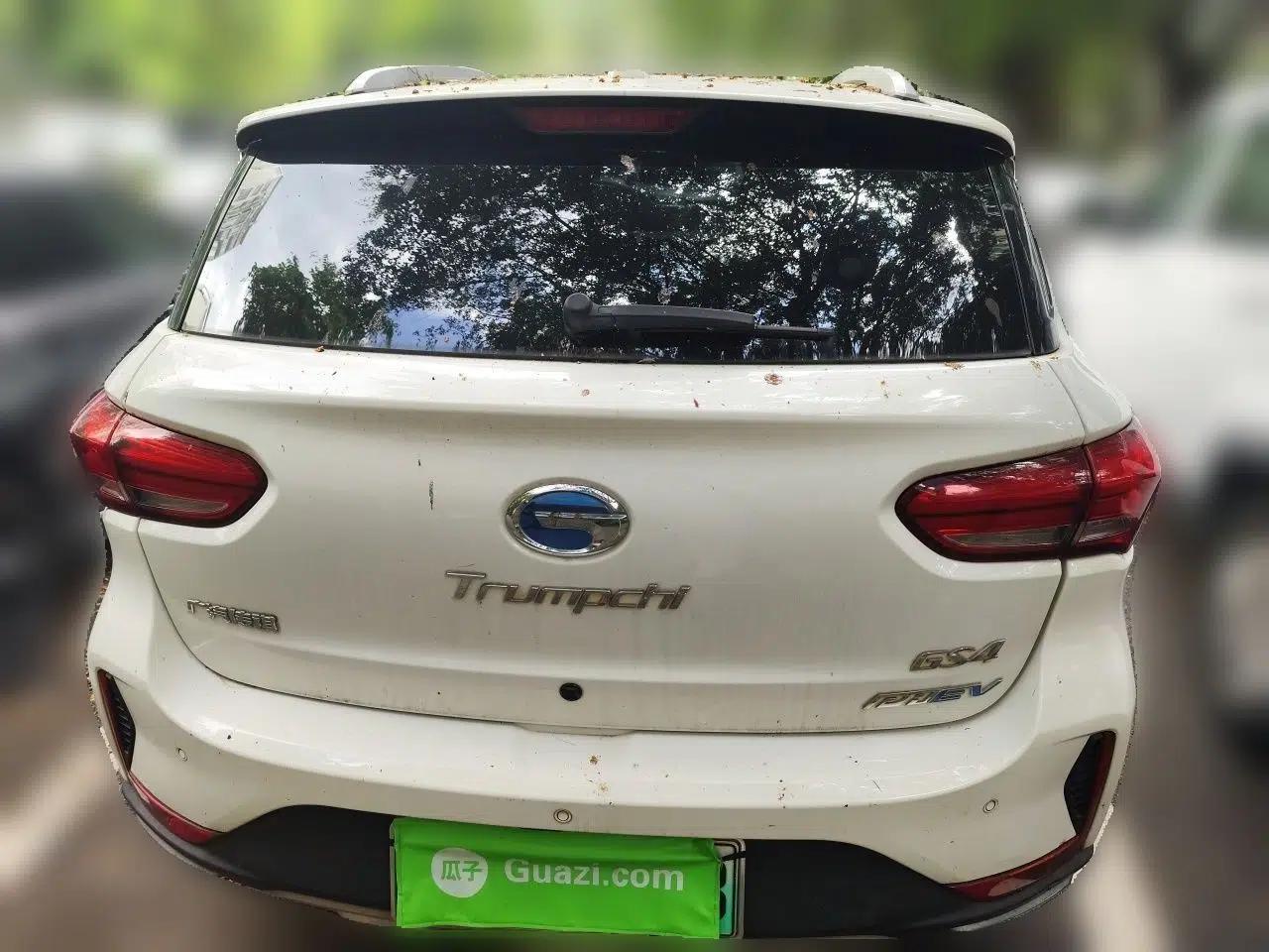 GAC Trumpchi GS4 New Energy 2019 1.5L PHEV Deluxe Edition — миниатюра 5