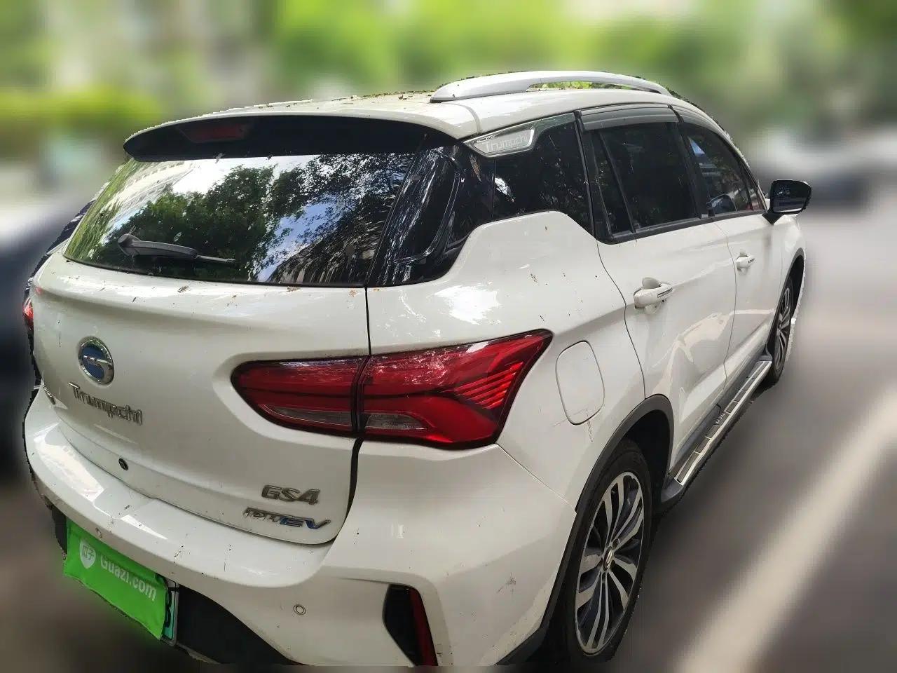 GAC Trumpchi GS4 New Energy 2019 1.5L PHEV Deluxe Edition — миниатюра 6