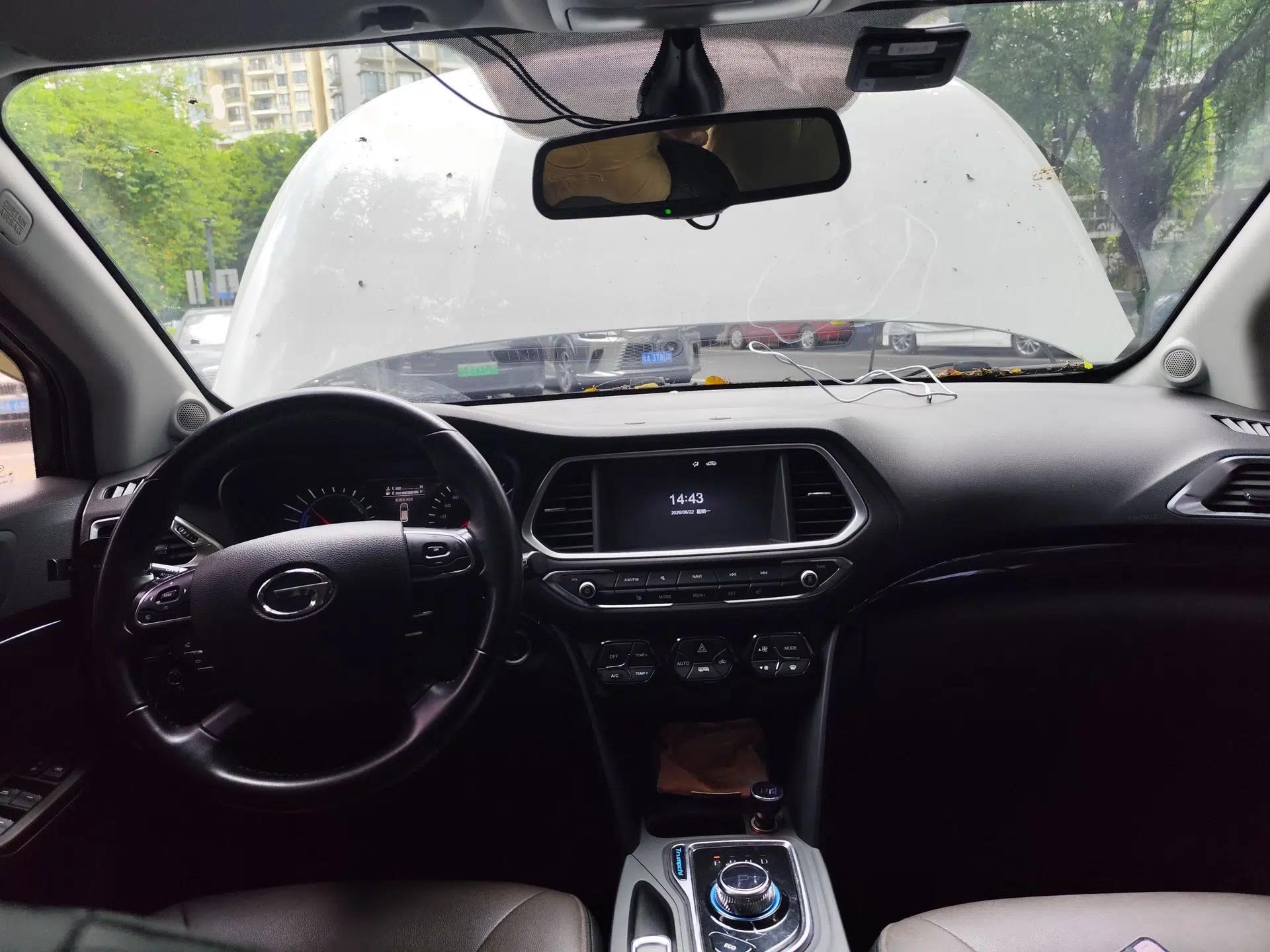 GAC Trumpchi GS4 New Energy 2019 1.5L PHEV Deluxe Edition — миниатюра 9