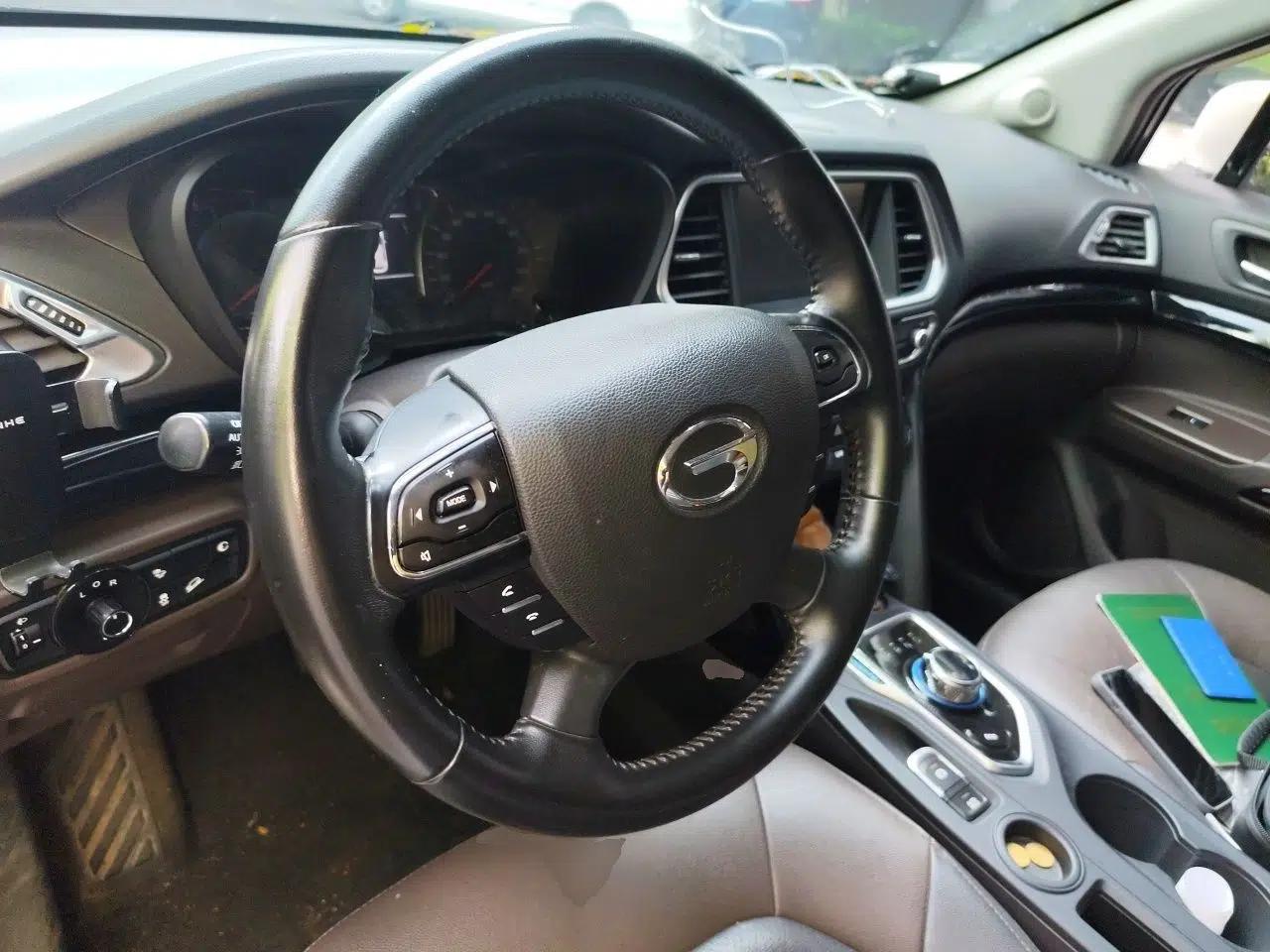 GAC Trumpchi GS4 New Energy 2019 1.5L PHEV Deluxe Edition — миниатюра 10