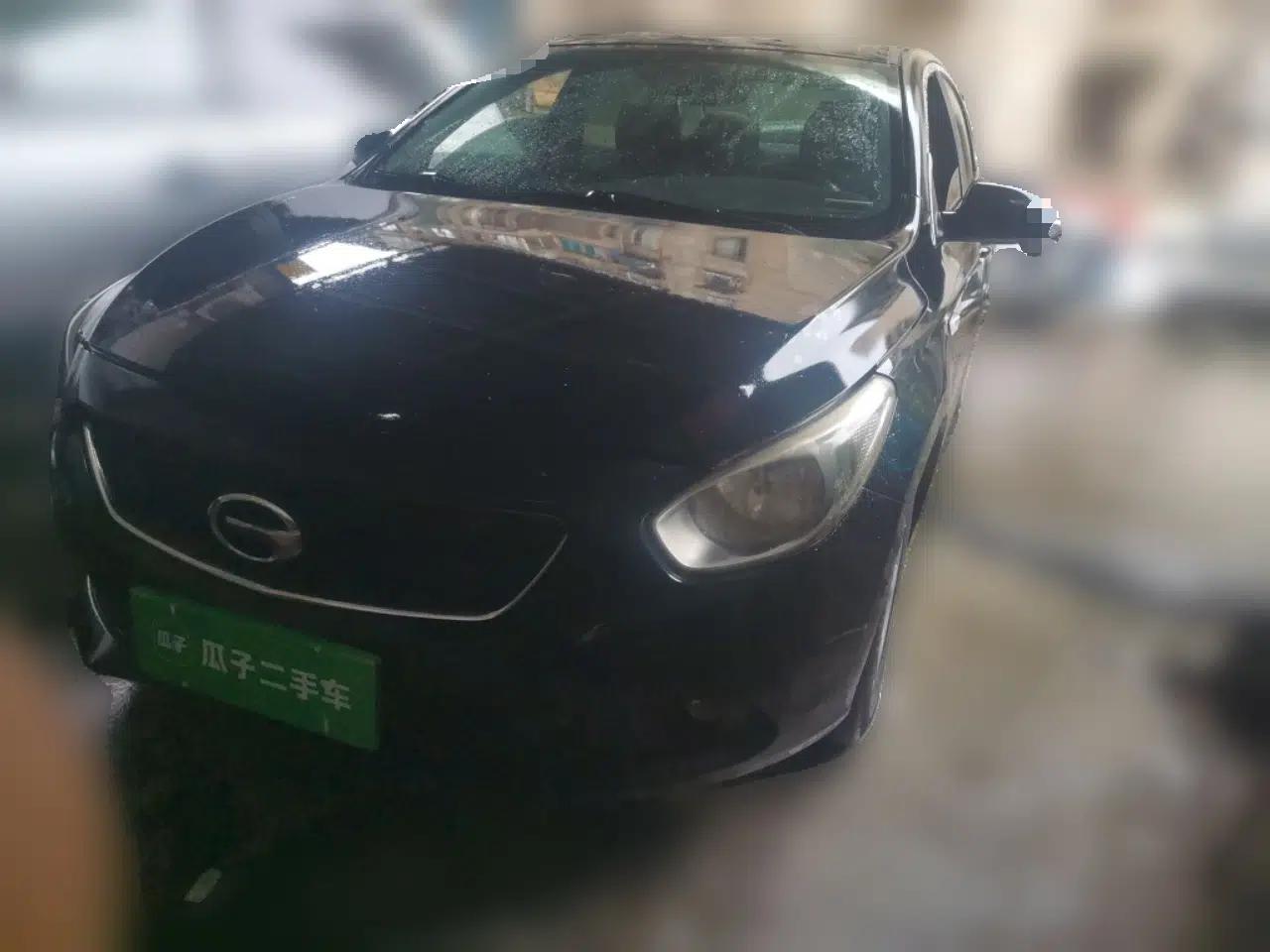 GAC Trumpchi GA3 2013 1.6L Manual Elite Edition — миниатюра 1