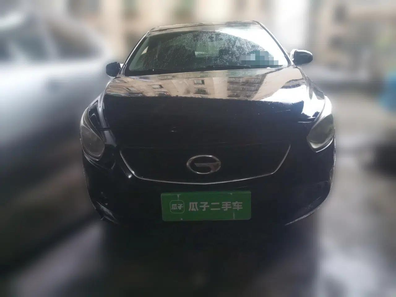 GAC Trumpchi GA3 2013 1.6L Manual Elite Edition — миниатюра 2