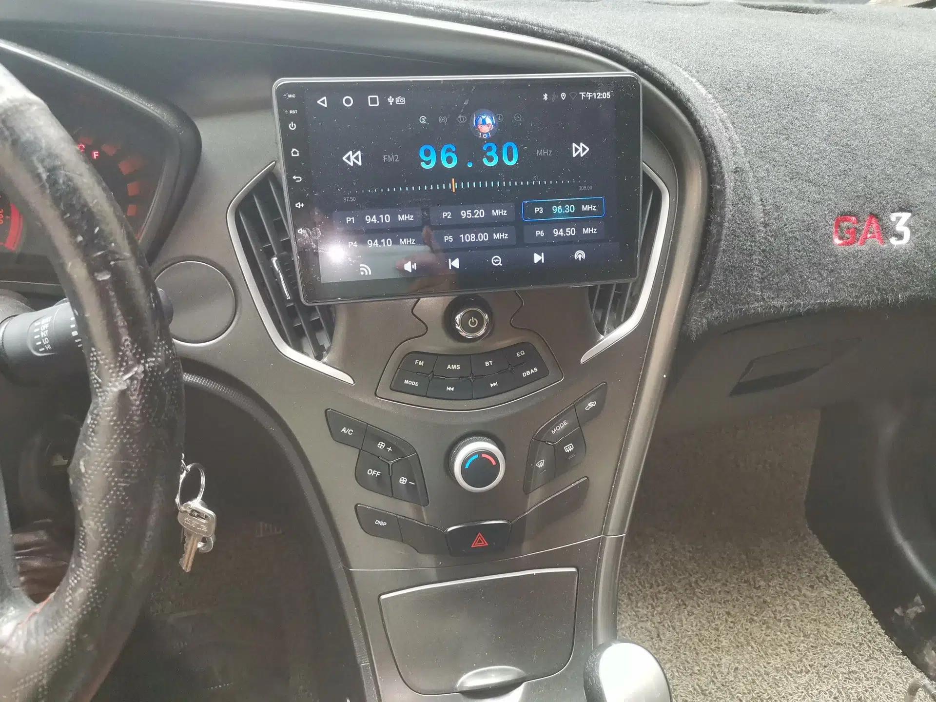 GAC Trumpchi GA3 2013 1.6L Manual Elite Edition — миниатюра 13