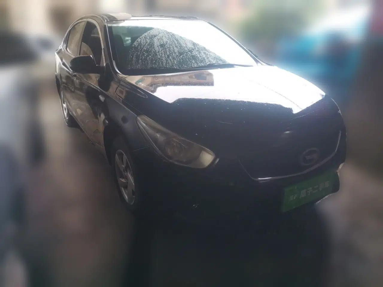 GAC Trumpchi GA3 2013 1.6L Manual Elite Edition — миниатюра 3