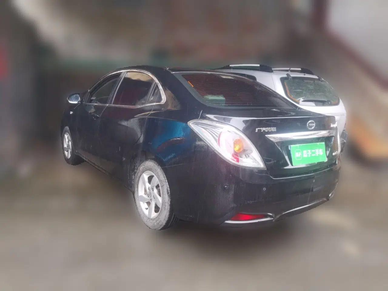 GAC Trumpchi GA3 2013 1.6L Manual Elite Edition — миниатюра 4