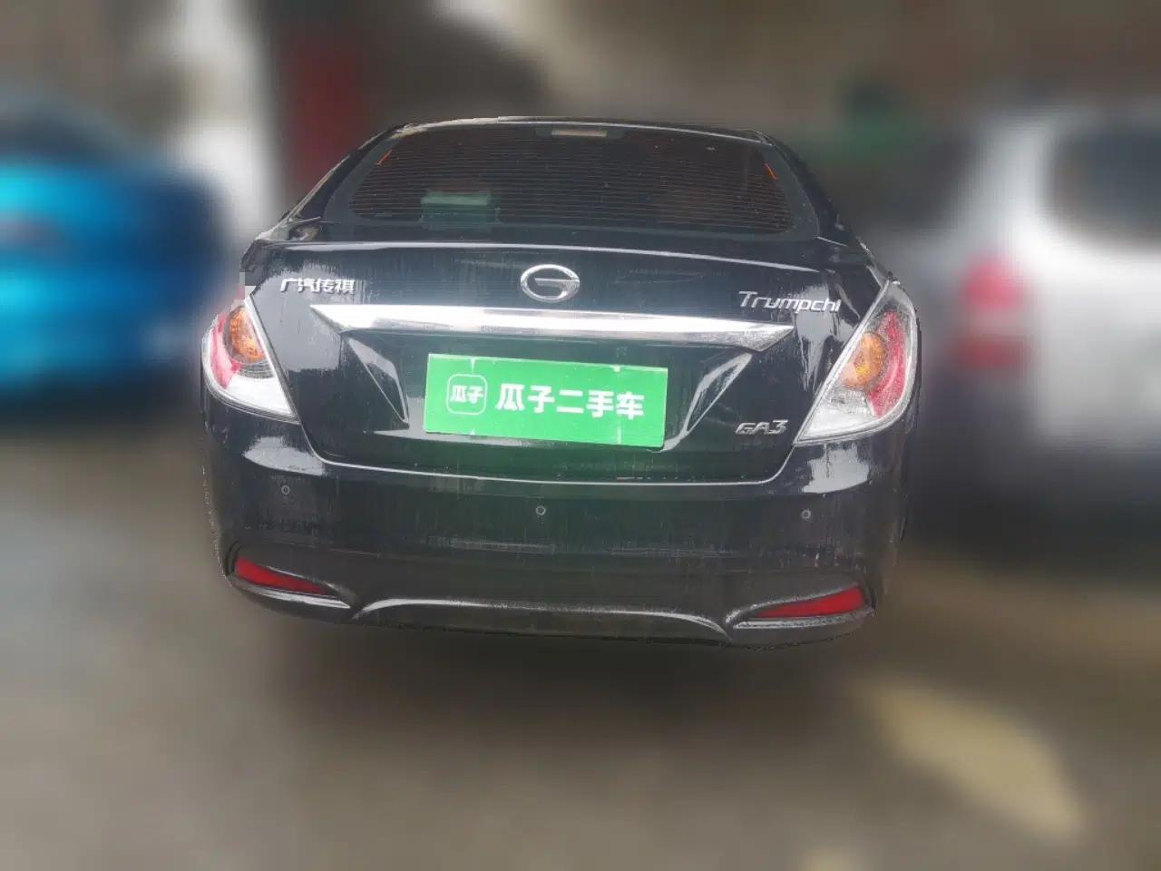 GAC Trumpchi GA3 2013 1.6L Manual Elite Edition — миниатюра 5