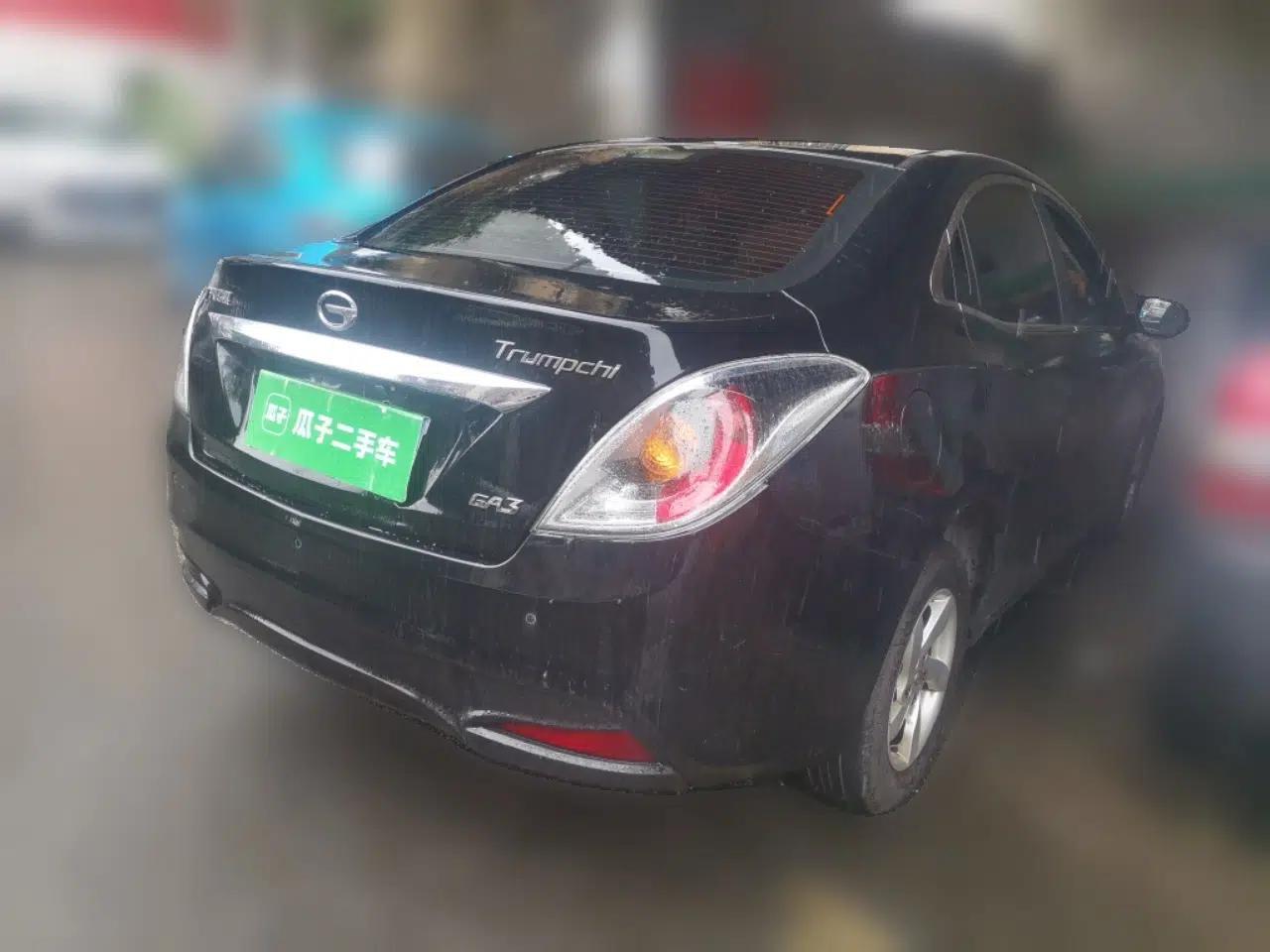 GAC Trumpchi GA3 2013 1.6L Manual Elite Edition — миниатюра 6