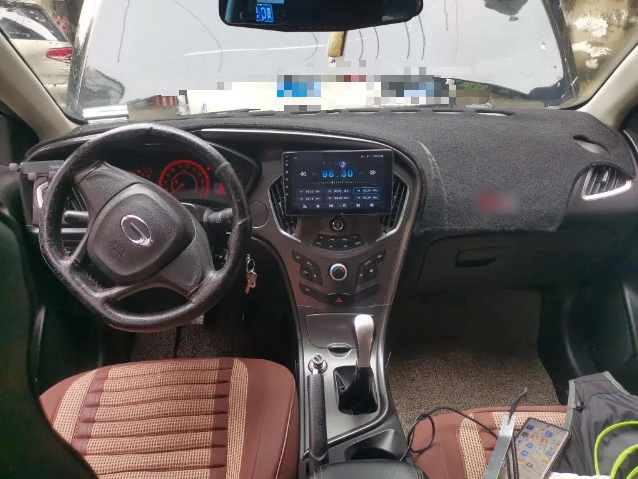 GAC Trumpchi GA3 2013 1.6L Manual Elite Edition — миниатюра 9