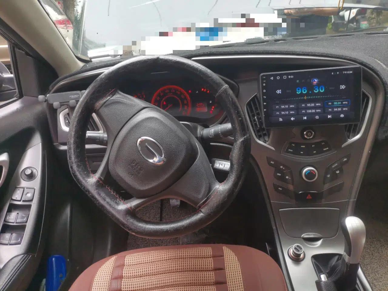 GAC Trumpchi GA3 2013 1.6L Manual Elite Edition — миниатюра 10